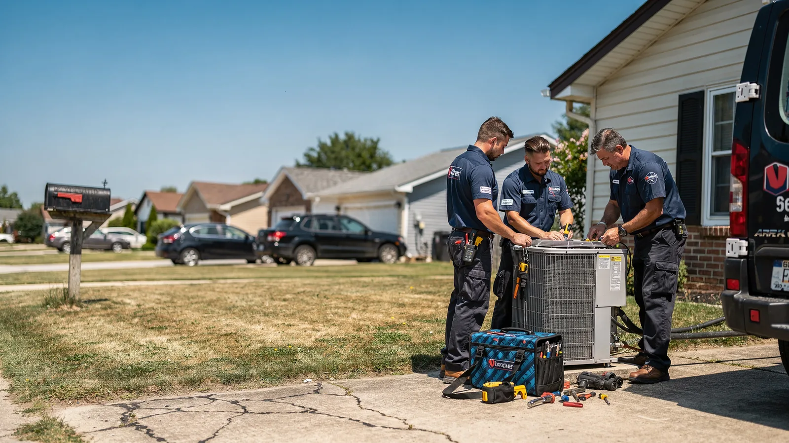 Hvac Repair in Albany, IL near me